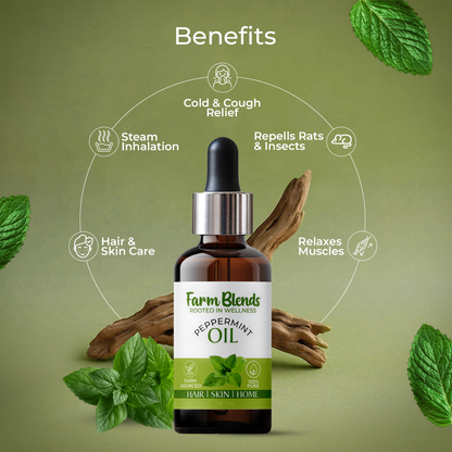 Pure Peppermint Essential Oil