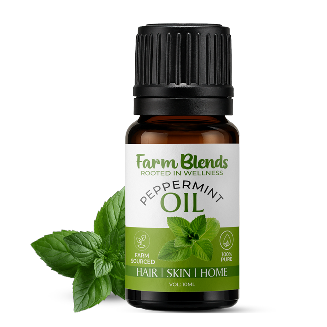 Pure Peppermint Essential Oil