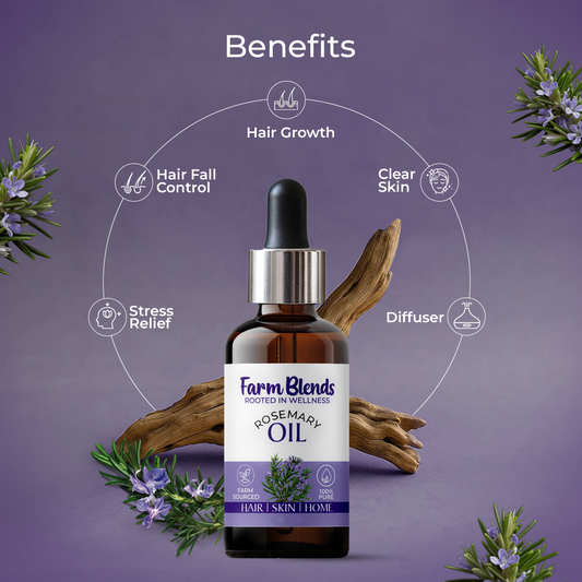 Pure Spanish Rosemary Essential Oil