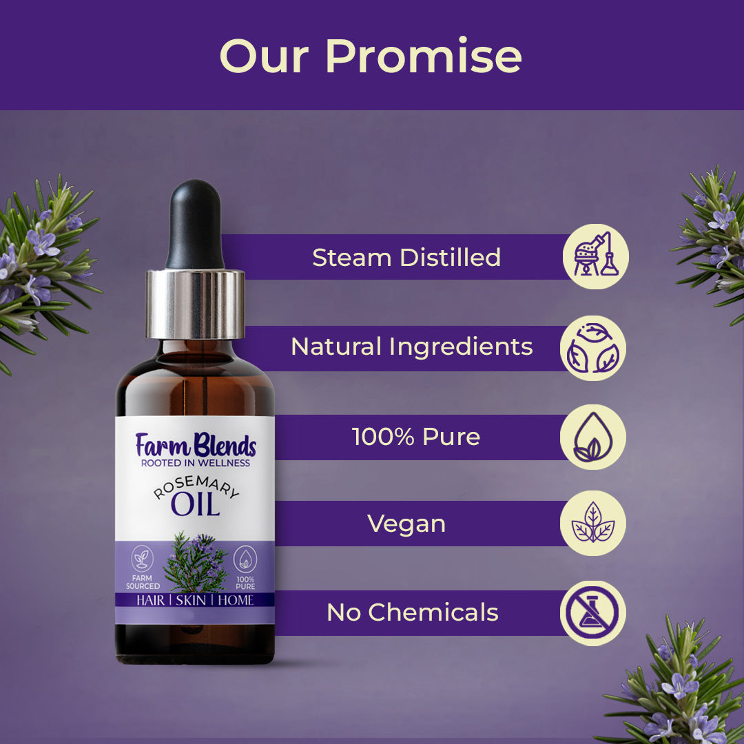 Pure Spanish Rosemary Essential Oil