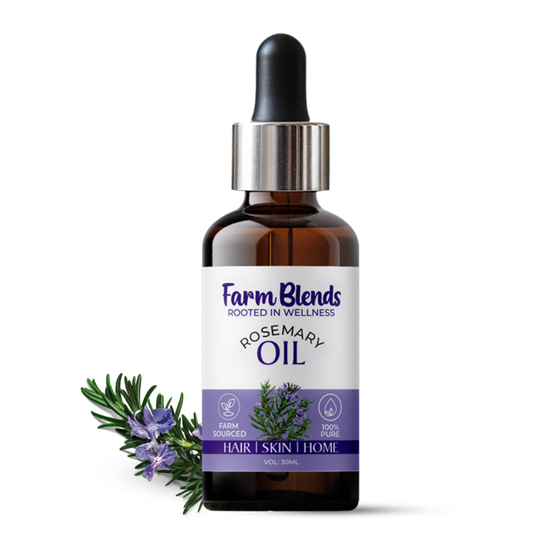 Pure Spanish Rosemary Essential Oil