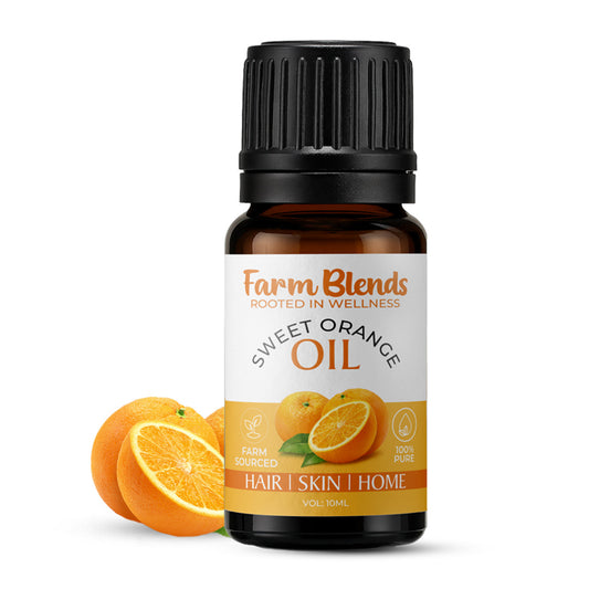 Pure Sweet Orange Essential Oil
