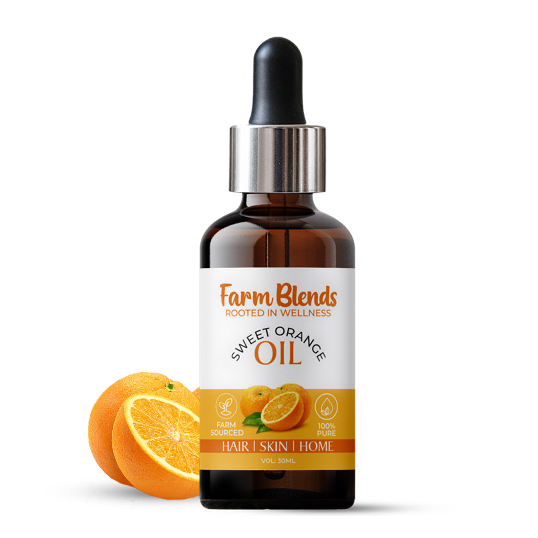 Pure Sweet Orange Essential Oil