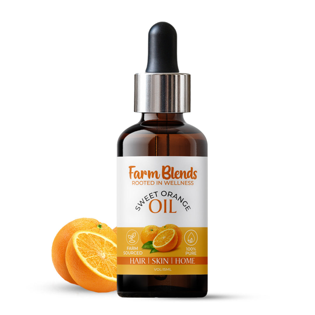 Pure Sweet Orange Essential Oil