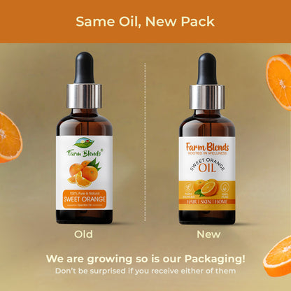 Pure Sweet Orange Essential Oil