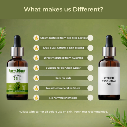 Pure Australian Tea Tree Essential Oil