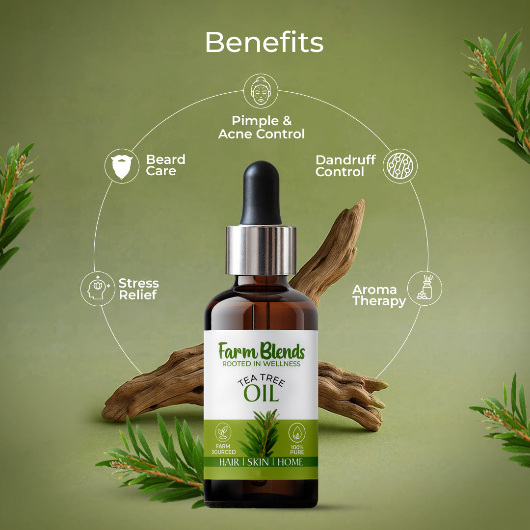 Pure Australian Tea Tree Essential Oil
