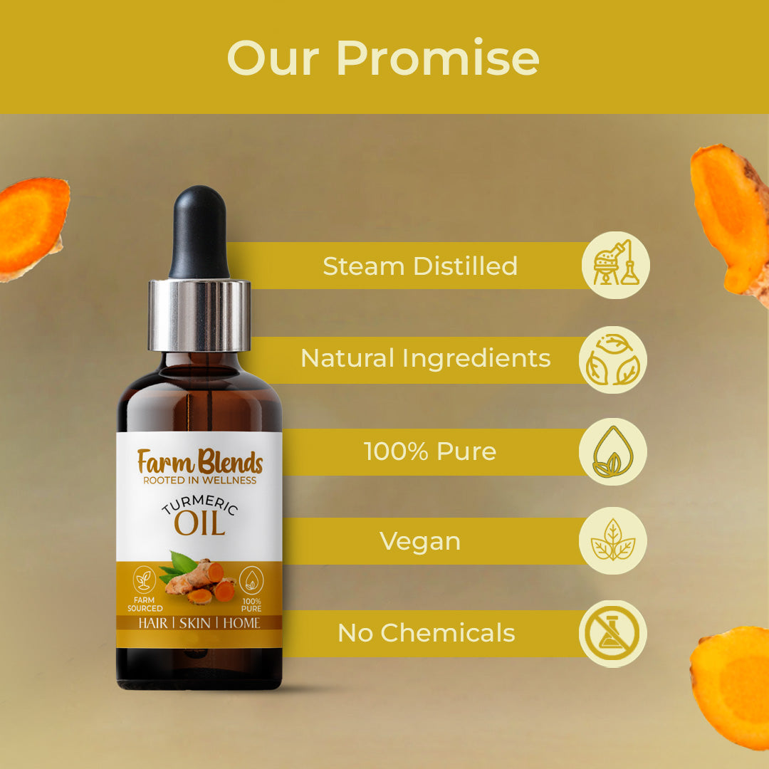 Pure Turmeric Haldi Essential Oil
