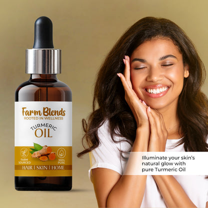 Pure Turmeric Haldi Essential Oil