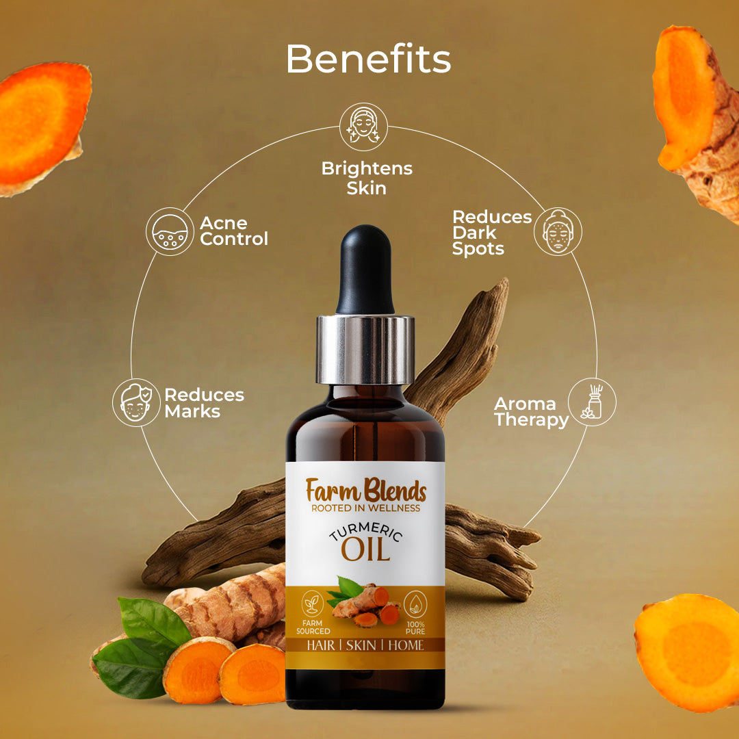 Pure Turmeric Haldi Essential Oil