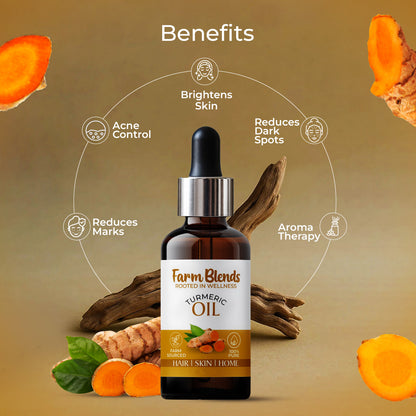 Pure Turmeric Haldi Essential Oil