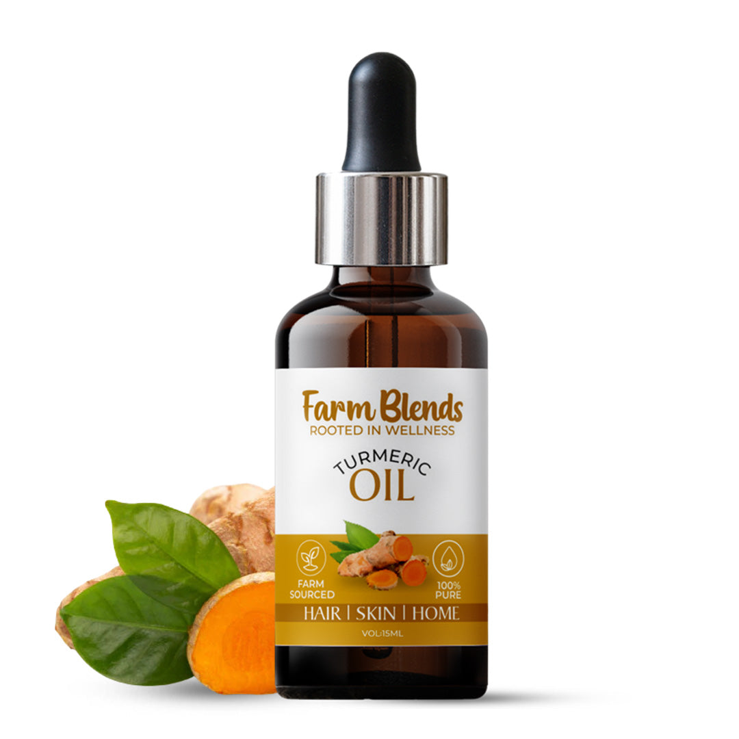 Pure Turmeric Haldi Essential Oil